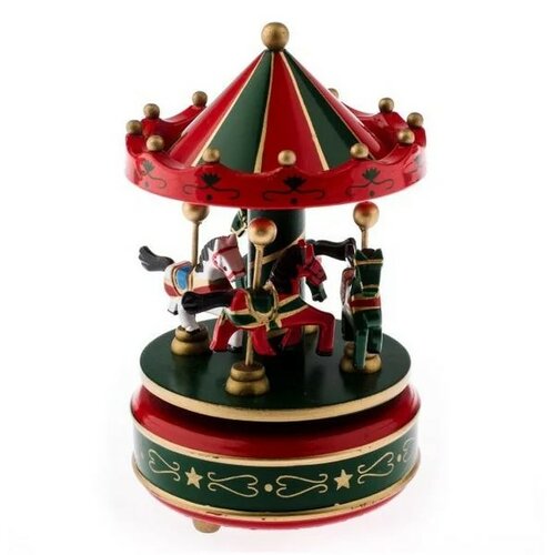 Hrací kolotoč s koníkmi