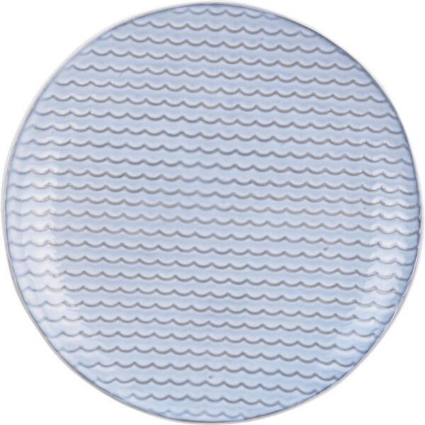 Kameninový dezertný tanier Ripples