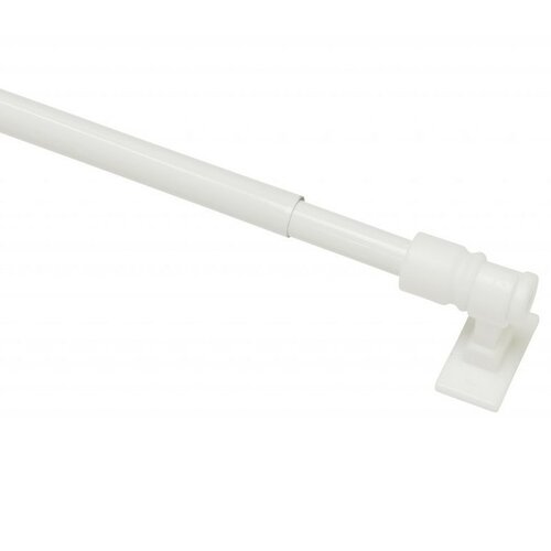 Kaviarenská tyčka roztiahnuteľná 12 mm biela