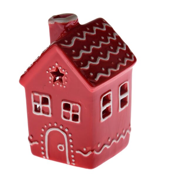 Keramický  domček s LED