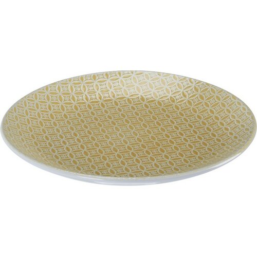 Keramický plytký tanier Sea