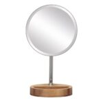 Kleine Wolke Kozmetické zrkadlo Timber pr. 17 cm