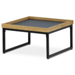 Konferenčný stôl s dekoratívnou hranou