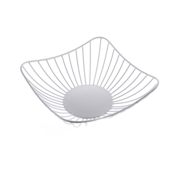 Kovová misa hranatá