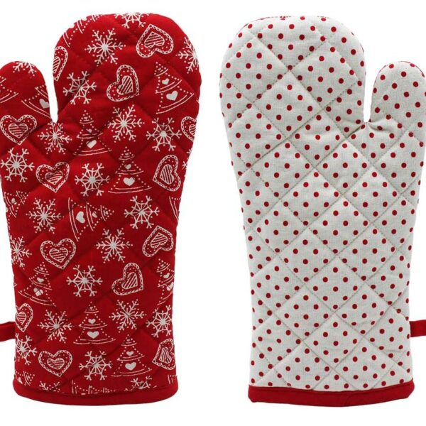 Trade Concept Kuchynská chňapka s magnetom Srdiečka