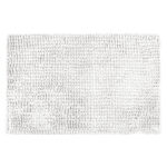 Bo-ma Kúpeľňová predložka Ella micro biela