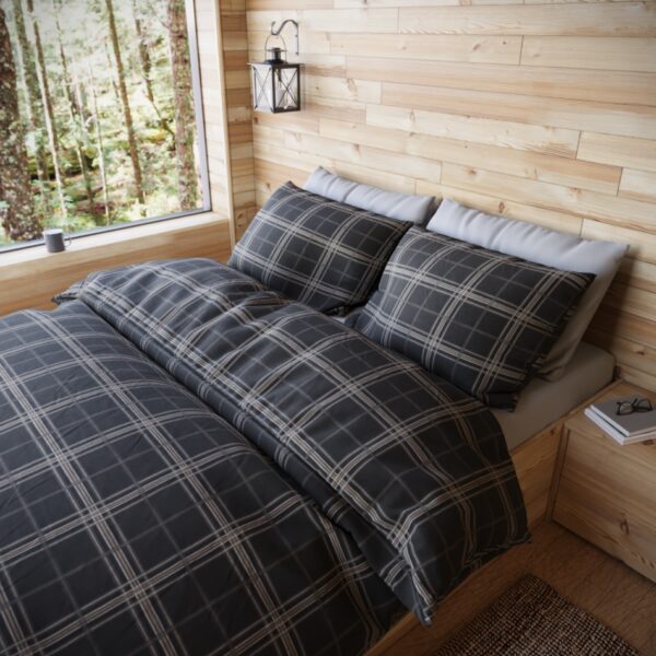 Kvalitex Viskózové obliečky Woody Felix tmavosivá