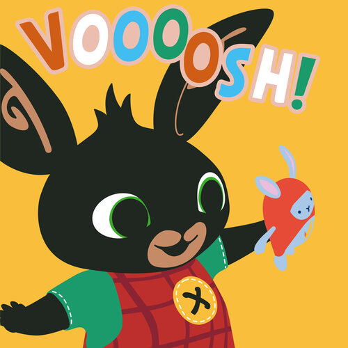 Carbotex Magický uteráčik Zajačik Bing Hrdina