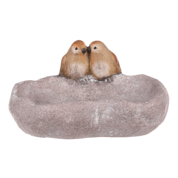 Napájadlo s dvoma vtáčikmi ovál