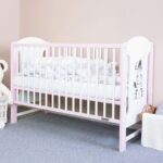 New Baby Detská postieľka Elsa Zebra