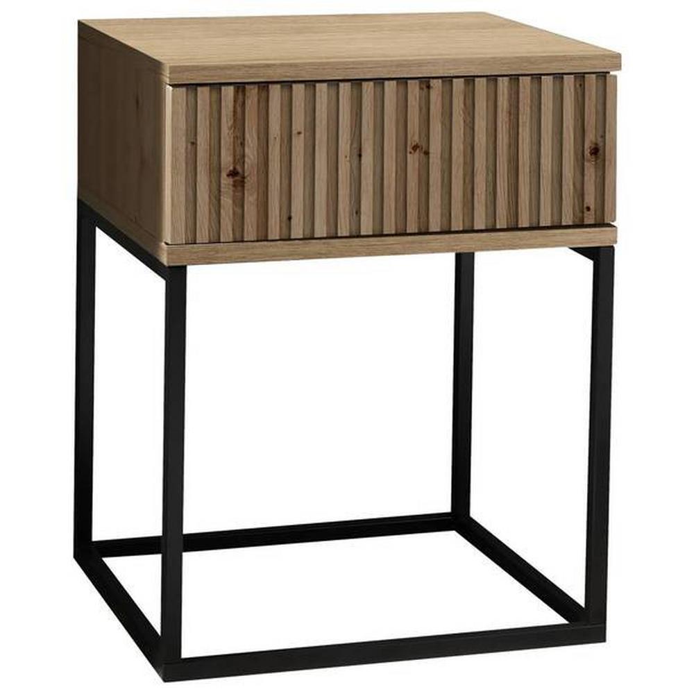 Nočný stolík MARLE dub Artisan