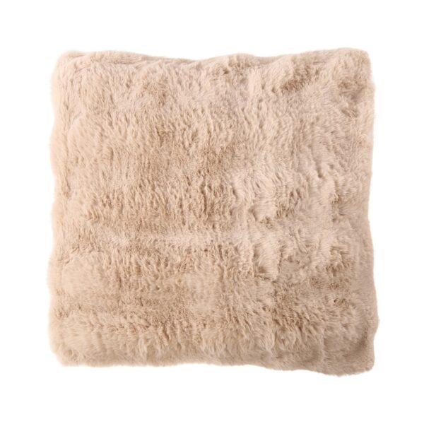 Boma Trading Obliečka na vankúš Cyan béžová