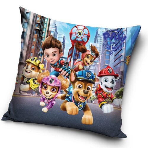 Carbotex Obliečka na vankúšik Labková Patrola Adventure City