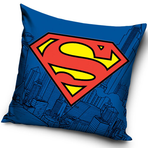 Carbotex Obliečka na vankúšik Superman