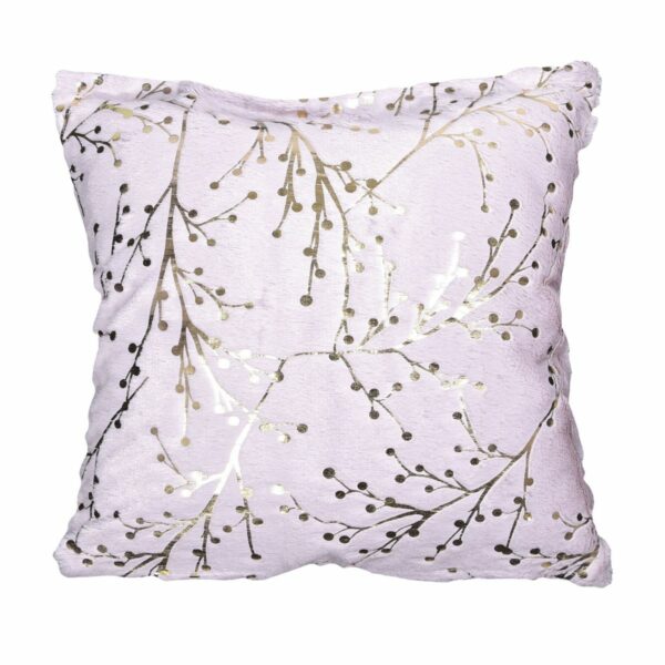 Forbyt Obliečka na vankúšik Vetvičky ružová