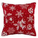 Dakls Obliečka na vankúšik Vločka červená