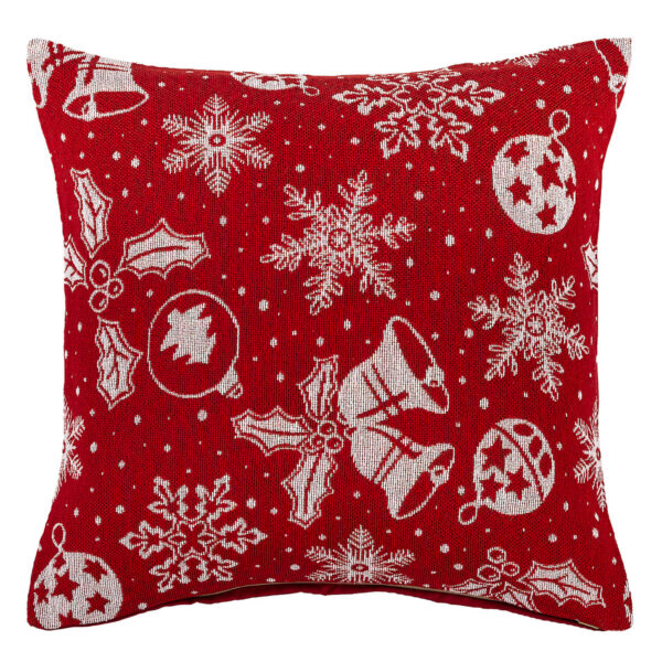 Dakls Obliečka na vankúšik Vločka červená
