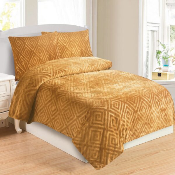 Jahu Obliečky mikroplyš Aztek medová