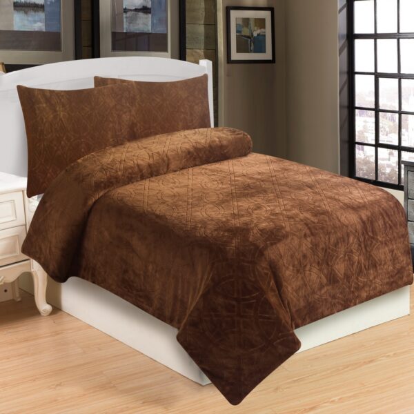 Jahu Obliečky mikroplyš Symbol hnedá