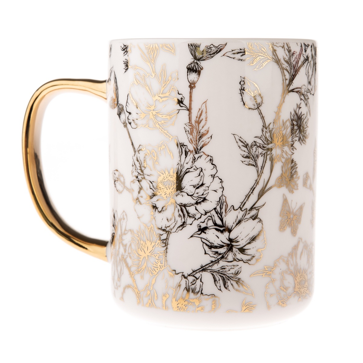 Porcelánový hrnček Wild Rose Porcelánový hrnček Wild Rose