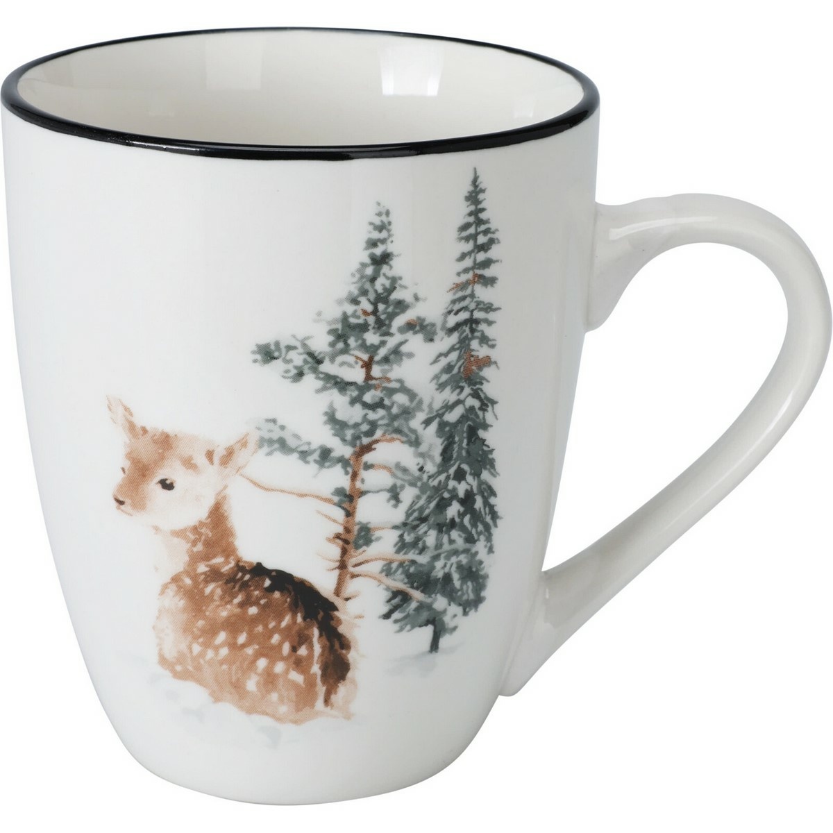 Porcelánový hrnček Winter Fawn Porcelánový hrnček Winter Fawn