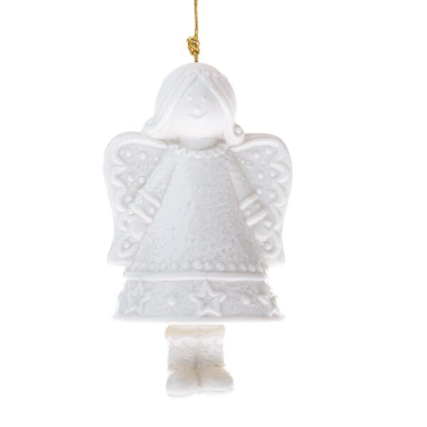 Porcelánový zvonček Anjel