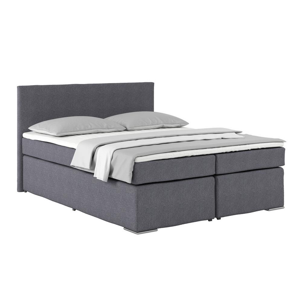 Posteľ Boxspring NERO PL: 160/200 cm