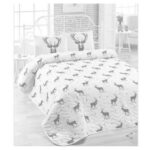 Prehoz na posteľ Reindeer