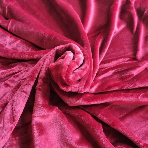 Jahu Prestieradlo Mikroplyš vínová