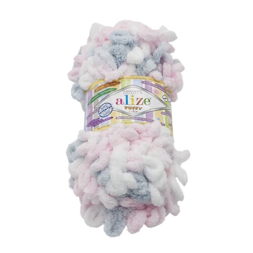 Bellatex Priadza PUFFY color biela