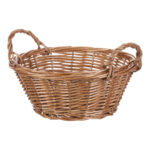 Prútený dekoračný košík Camille