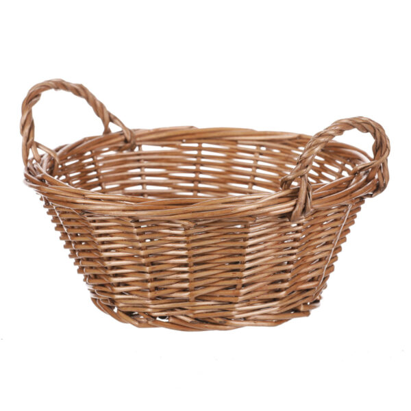 Prútený dekoračný košík Camille