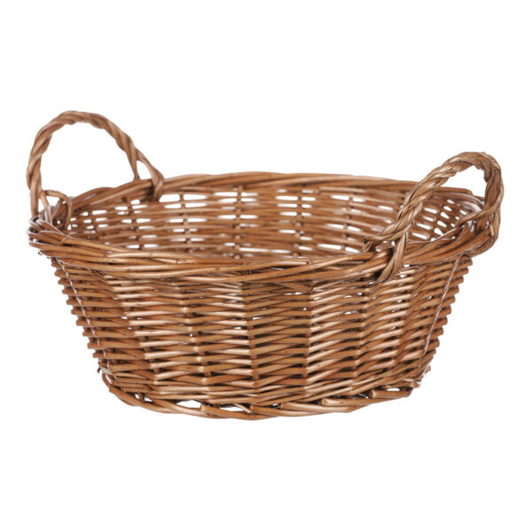 Prútený dekoračný košík Camille