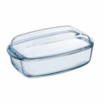 Pyrex Sklenená zapekacia misa s vekom