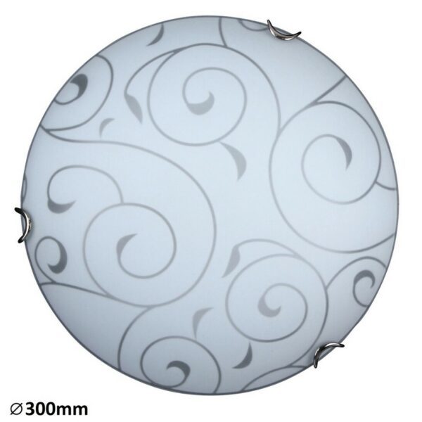 Stropné svietidlo Harmony / biela