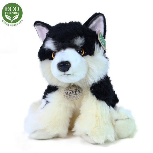 Rappa Plyšový sediaci pes Malamut