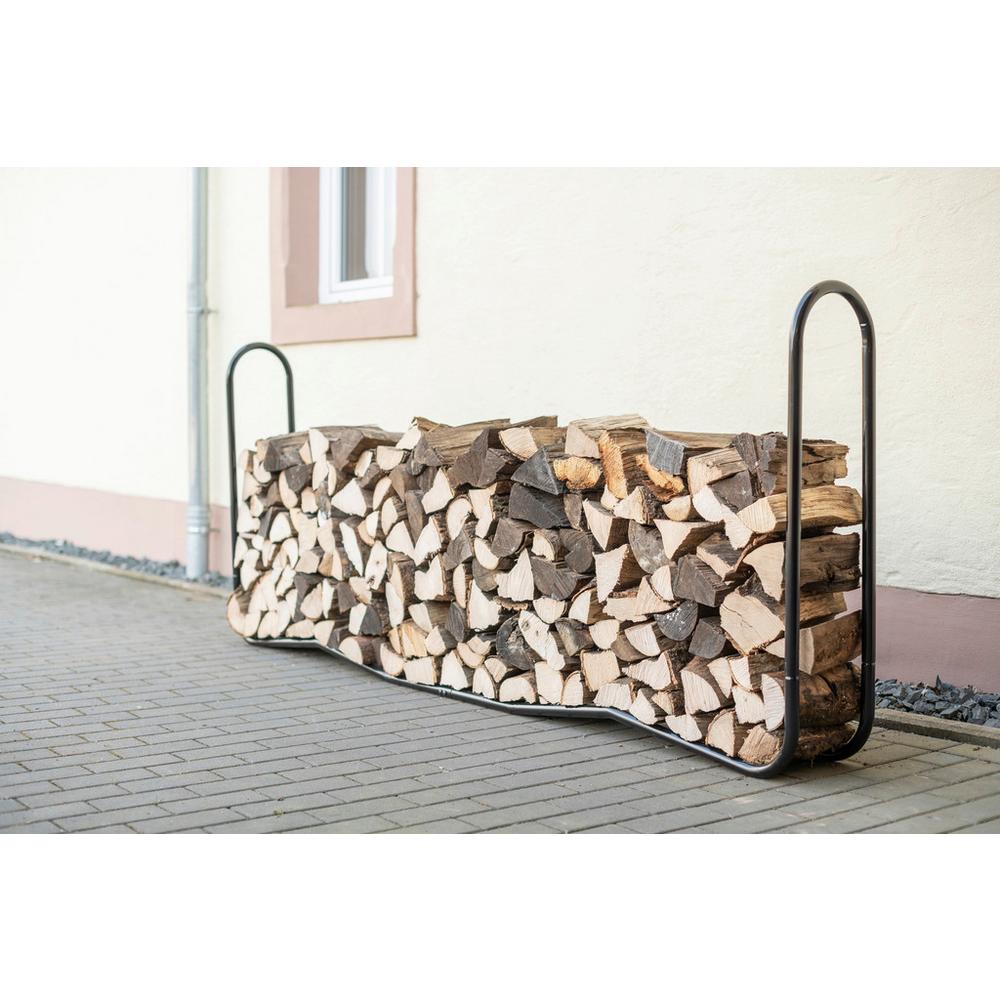 Regál na drevo 244cm