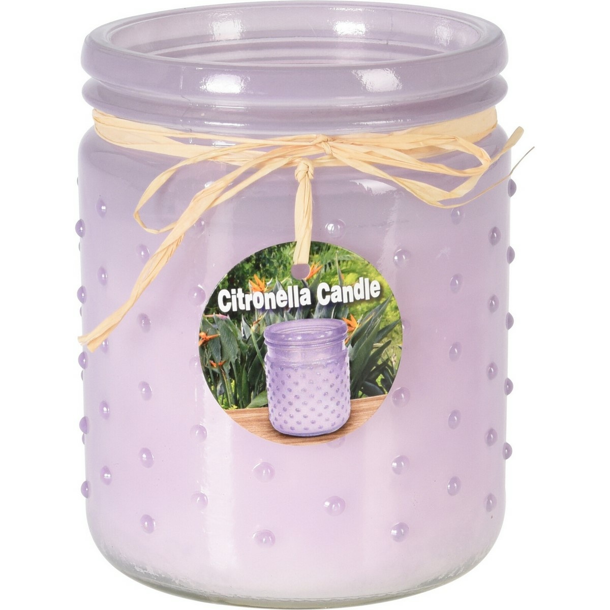 Repelentná sviečka Citronella 230 g Repelentná sviečka Citronella 230 g