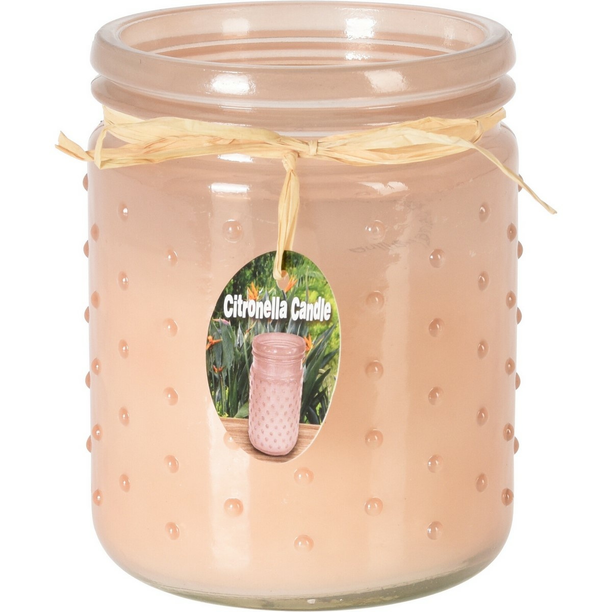 Repelentná sviečka Citronella 230 g Repelentná sviečka Citronella 230 g