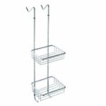 SAPHO XJ602 Smart polica do sprchy závesná