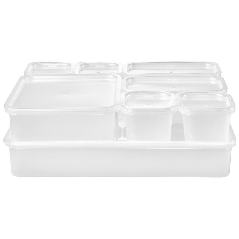 Sada dóz na potraviny FRIDGE - 8PCS