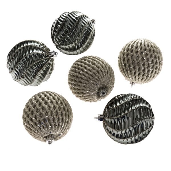 Sada vianočných ozdôb Puglia zelená