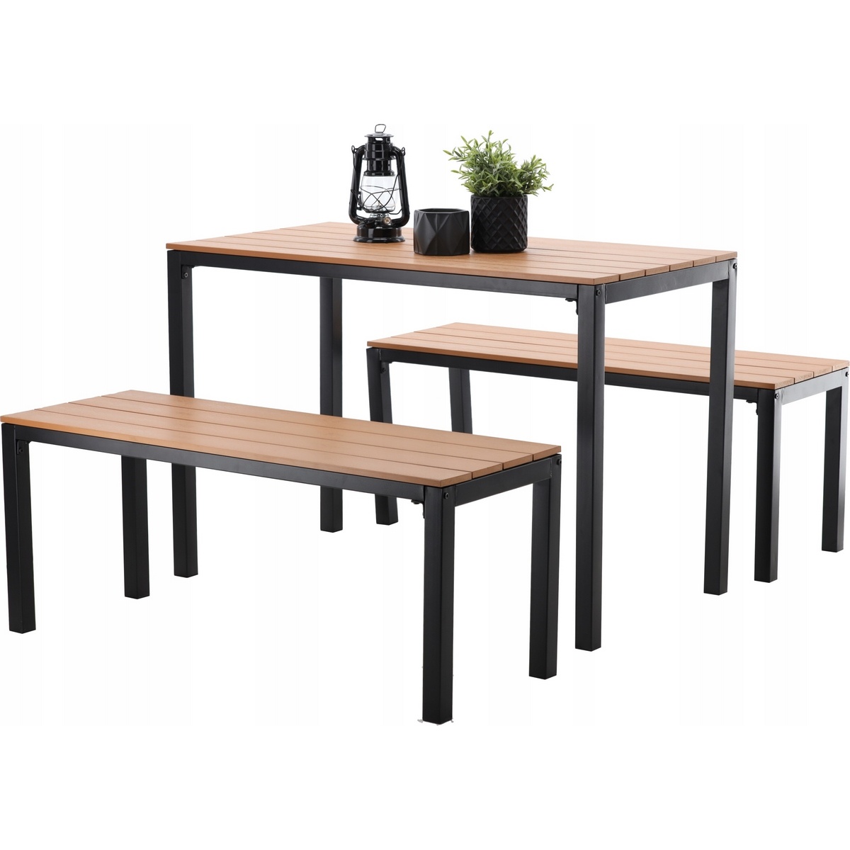 Set záhradného nábytku Garden hnedá Set záhradného nábytku Garden hnedá