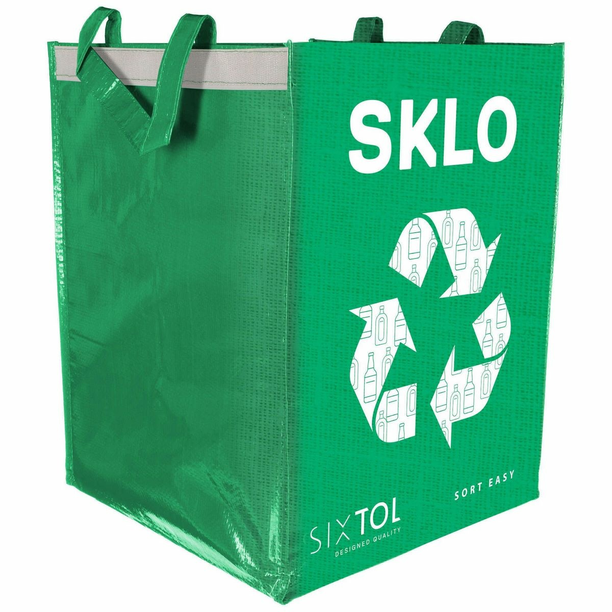 Sixtol Taška na triedený odpad SORT EASY GLASS Sixtol Taška na triedený odpad SORT EASY GLASS