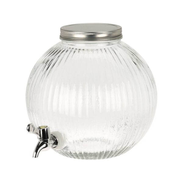 Sklenený džbán s kohútikom Boll