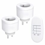 Solight DY08 Sada diaľkovo ovládaných zásuviek s ovládačom 3 ks