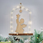 Solight LED závesná dekorácia Anjel
