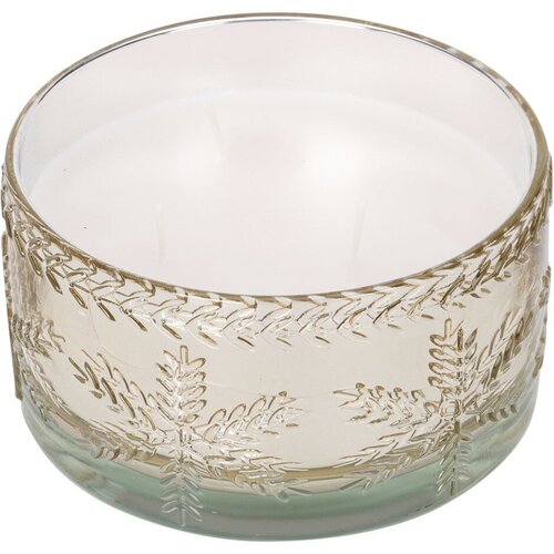 Sviečka v skle Glass snowflake 350 g Sviečka v skle Glass snowflake 350 g