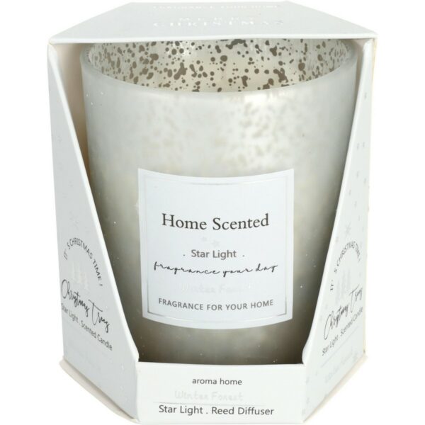 Sviečka v skle Star light