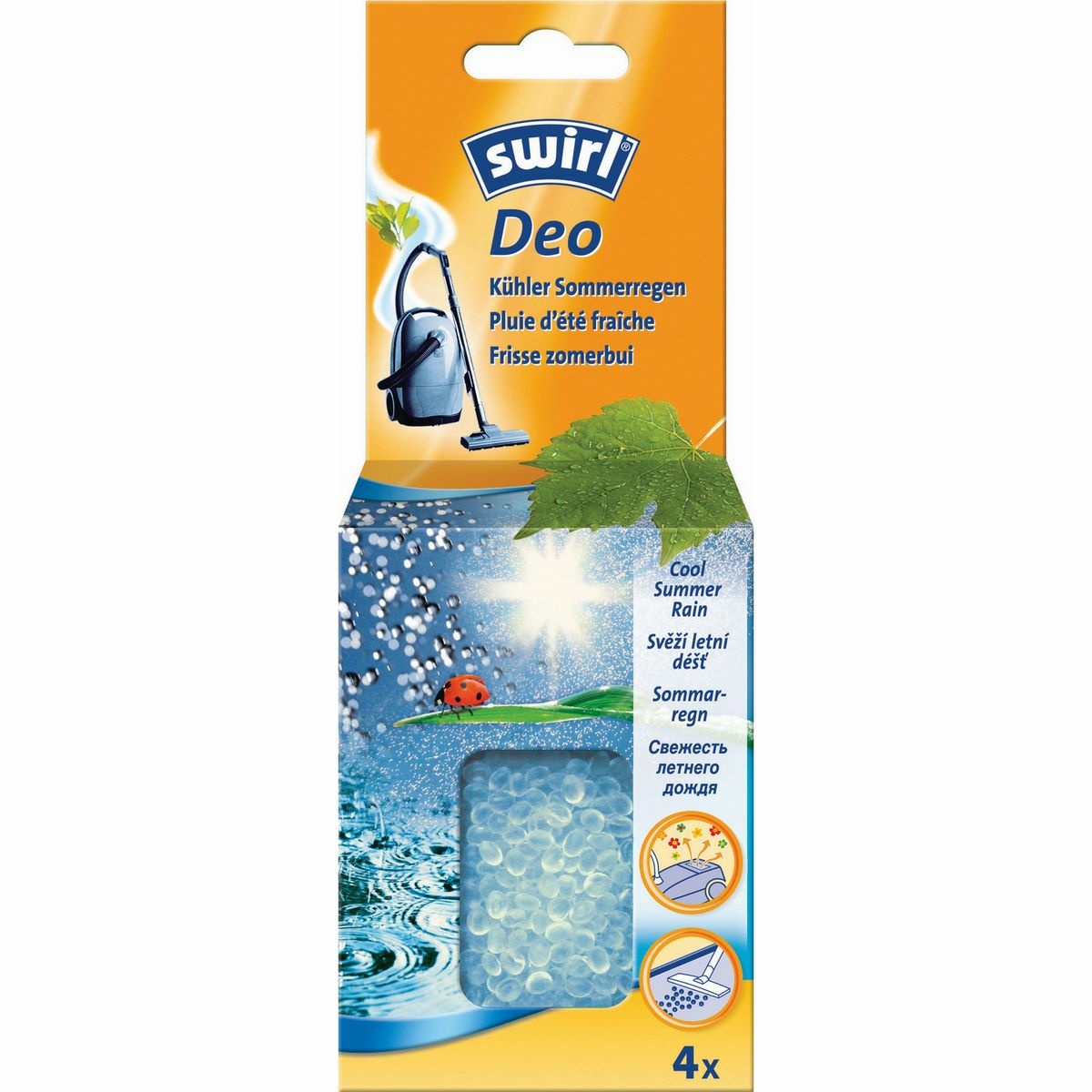 Swirl Deo perly Svieži letný dážď Swirl Deo perly Svieži letný dážď